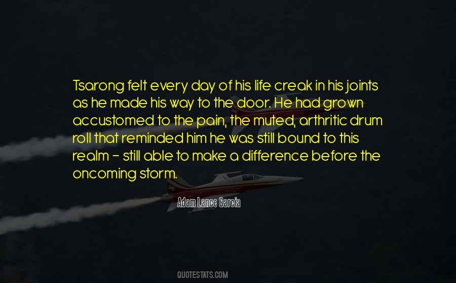 Adam Lance Garcia Quotes #407010 Adam Lance Garcia Quotes #407010