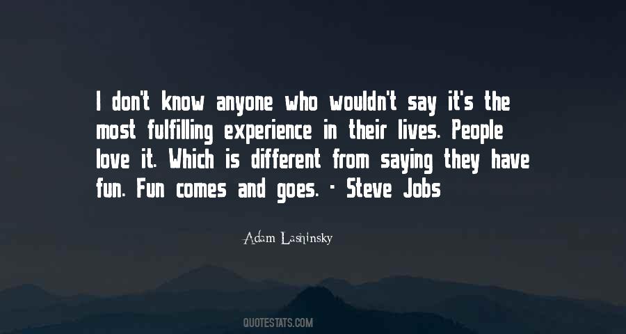 Adam Lashinsky Quotes #1226687 Adam Lashinsky Quotes #1226687