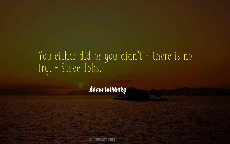 Adam Lashinsky Quotes #869724