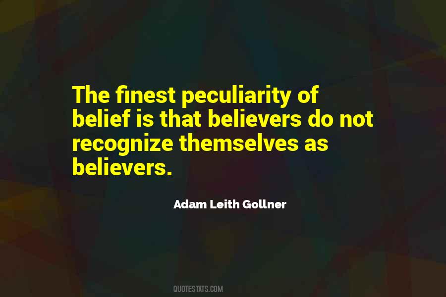 Adam Leith Gollner Quotes #1382863