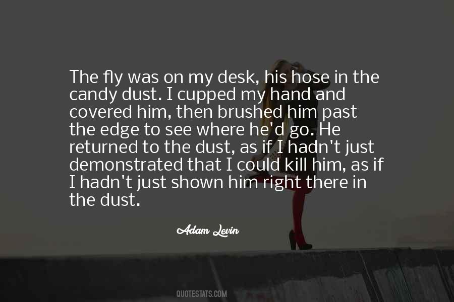 Adam Levin Quotes #1180099