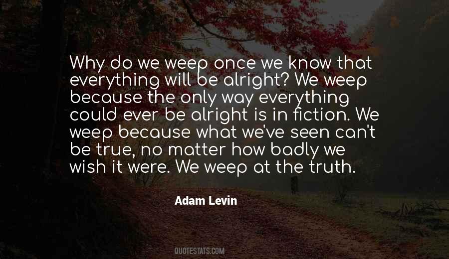 Adam Levin Quotes #228155