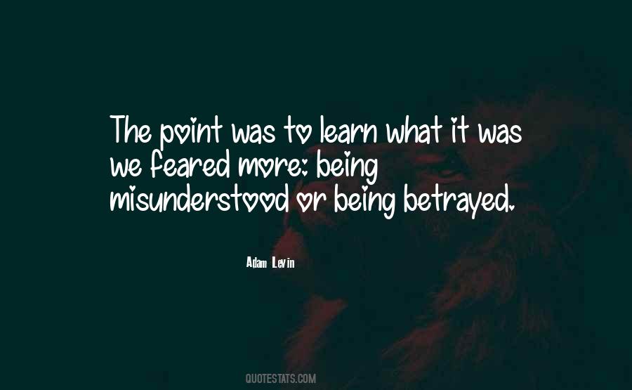 Adam Levin Quotes #605213