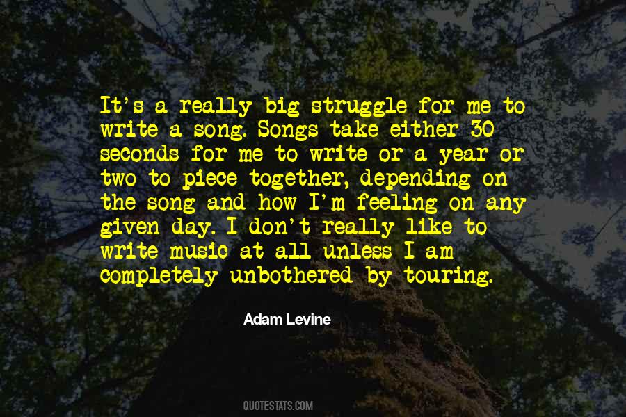 Adam Levine Quotes #1659779