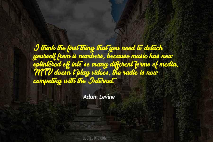 Adam Levine Quotes #444009