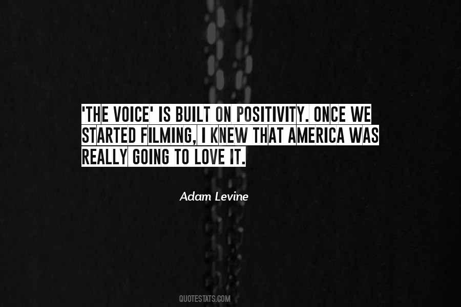Adam Levine Quotes #530776