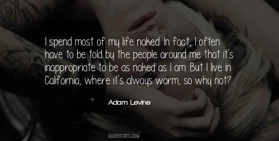 Adam Levine Quotes #658168