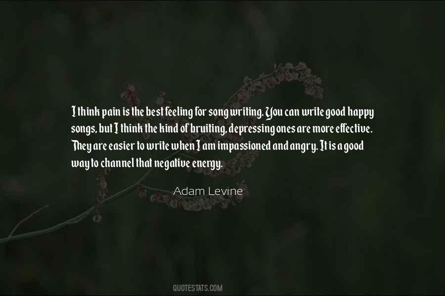 Adam Levine Quotes #749558