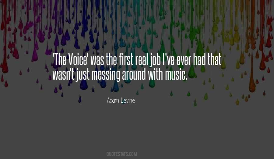 Adam Levine Quotes #777118