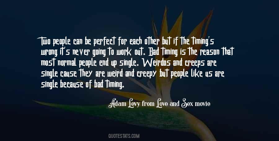 Adam Levy From Love And Sex Movie Quotes #1275651