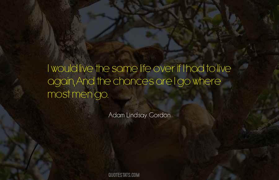 Adam Lindsay Gordon Quotes #620519