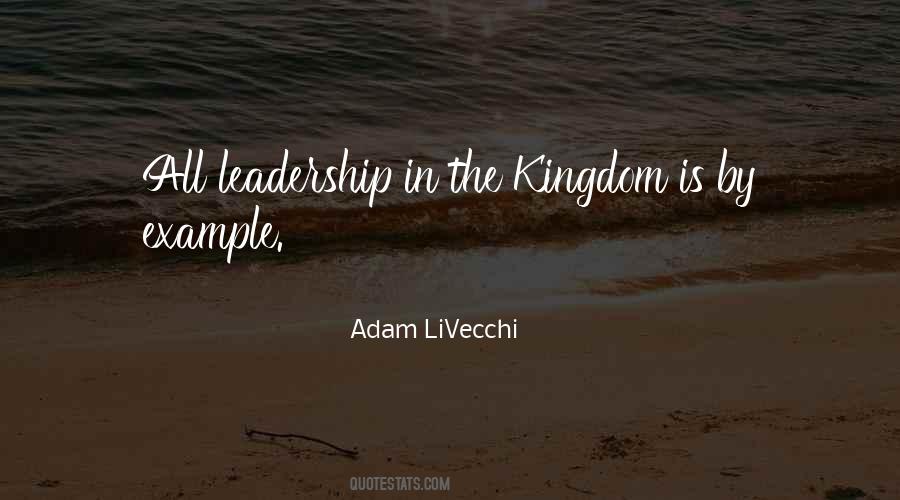 Adam LiVecchi Quotes #1116947