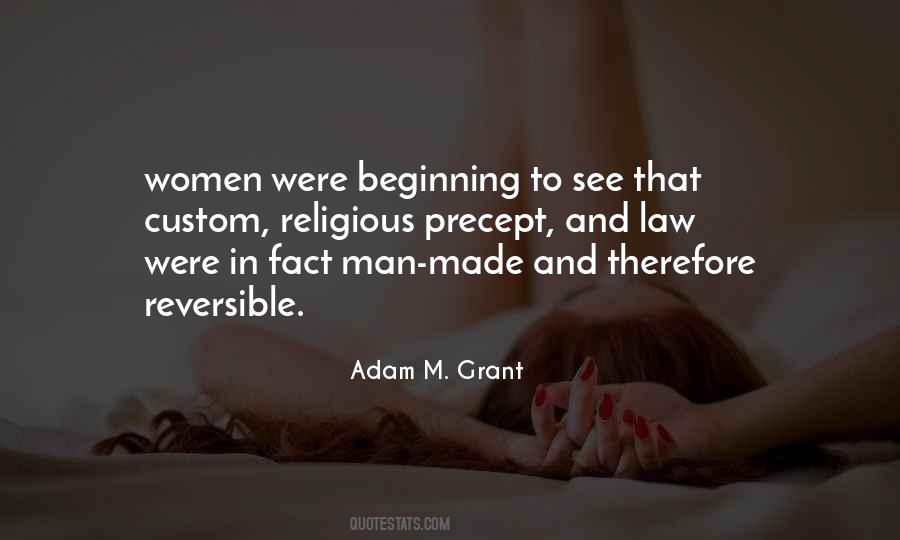 Adam M. Grant Quotes #1692255