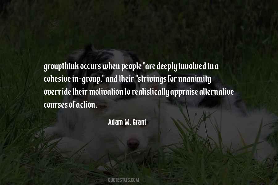Adam M. Grant Quotes #255709