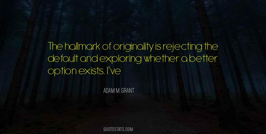 Adam M. Grant Quotes #267722