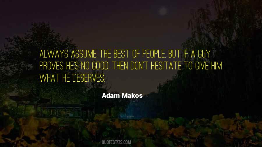 Adam Makos Quotes #35471
