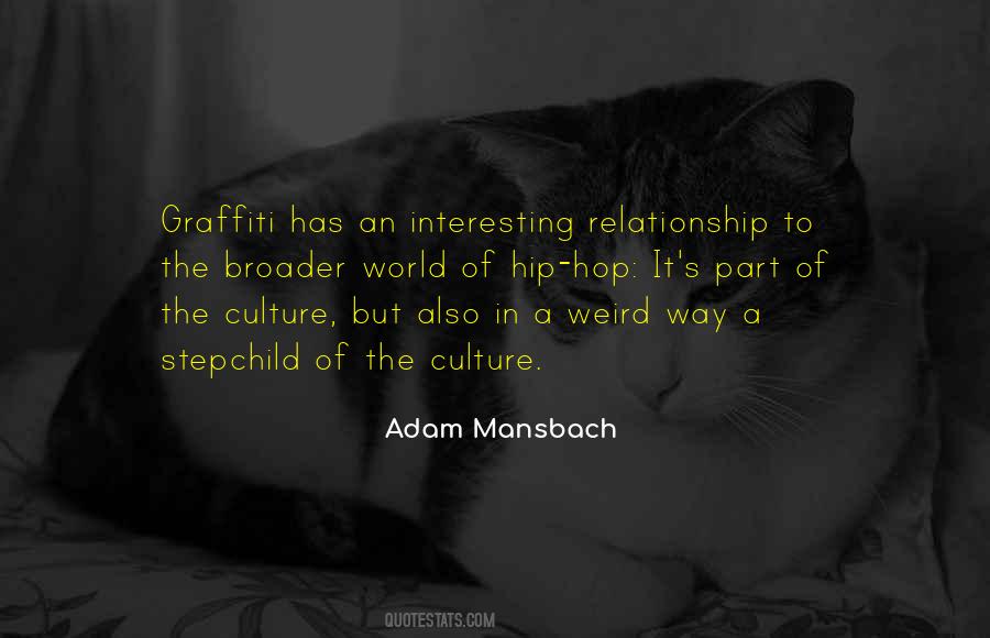 Adam Mansbach Quotes #1007758