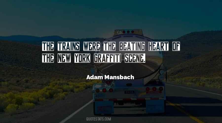 Adam Mansbach Quotes #1161577