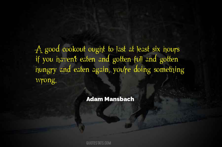 Adam Mansbach Quotes #1557140