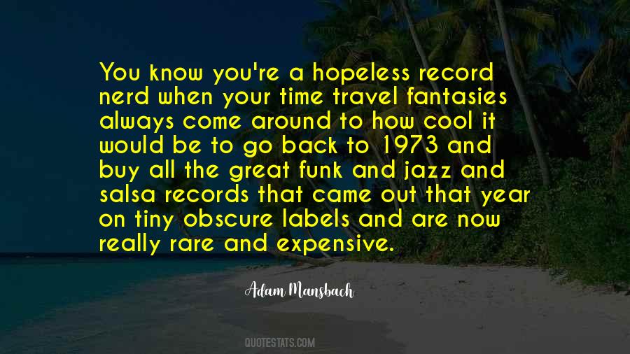 Adam Mansbach Quotes #57054