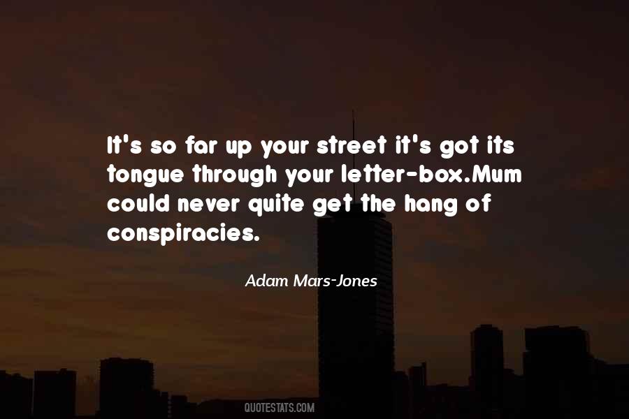 Adam Mars-Jones Quotes #1262996