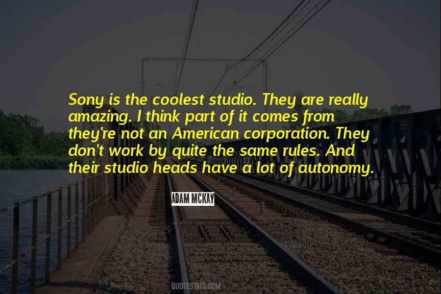 Adam McKay Quotes #501295