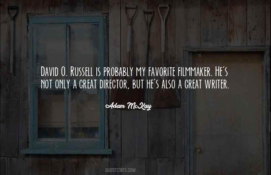 Adam McKay Quotes #751268