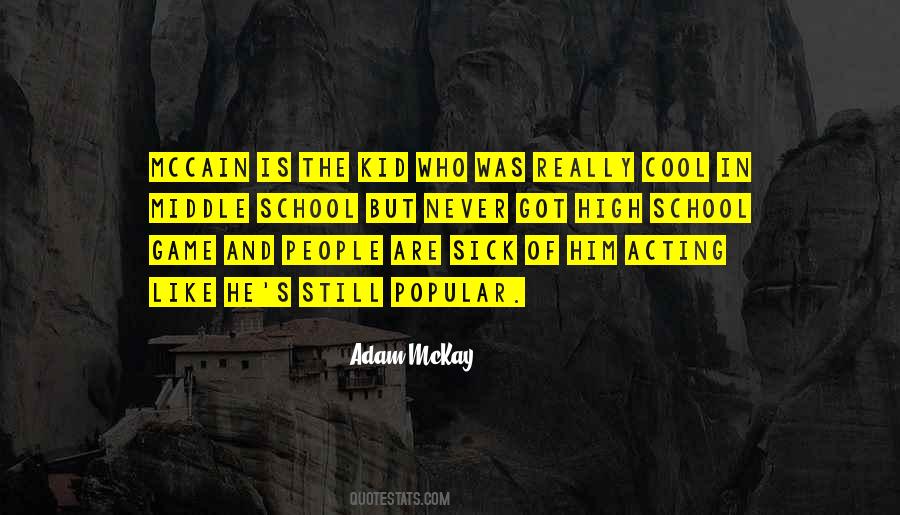 Adam McKay Quotes #946455