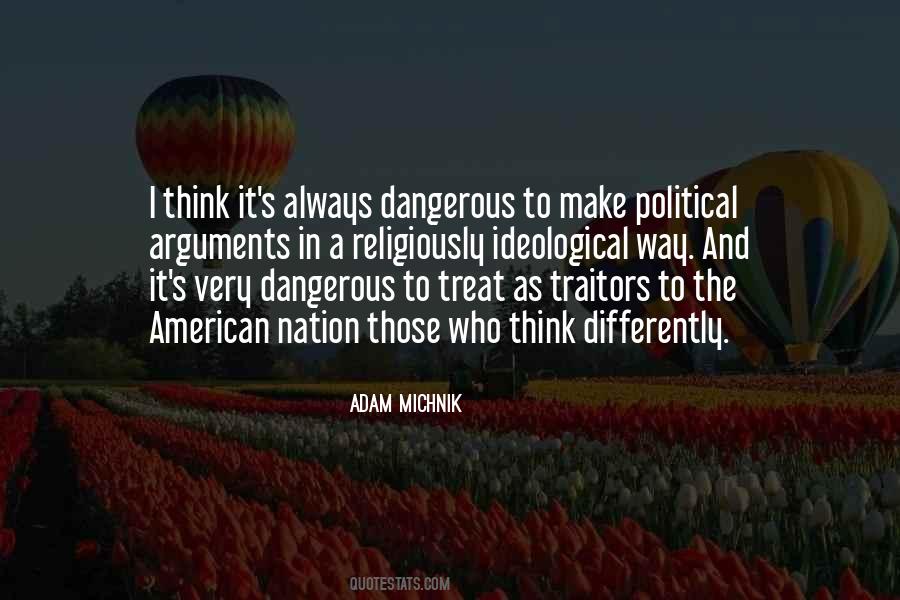 Adam Michnik Quotes #1440864