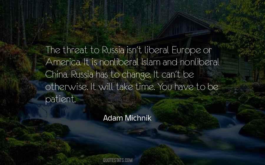 Adam Michnik Quotes #314572