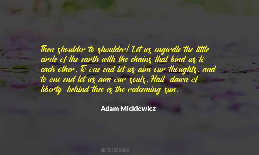 Adam Mickiewicz Quotes #1500482