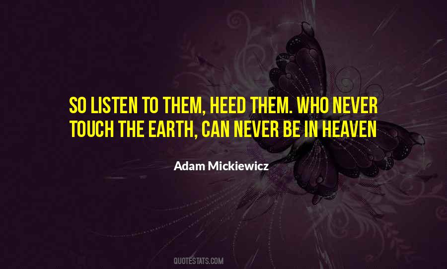 Adam Mickiewicz Quotes #631128