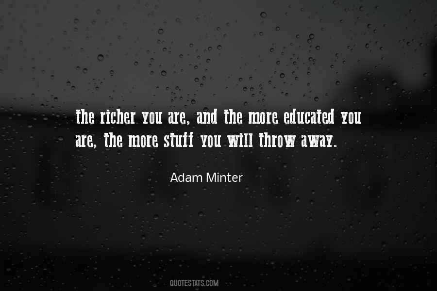 Adam Minter Quotes #1801496 Adam Minter Quotes #1801496