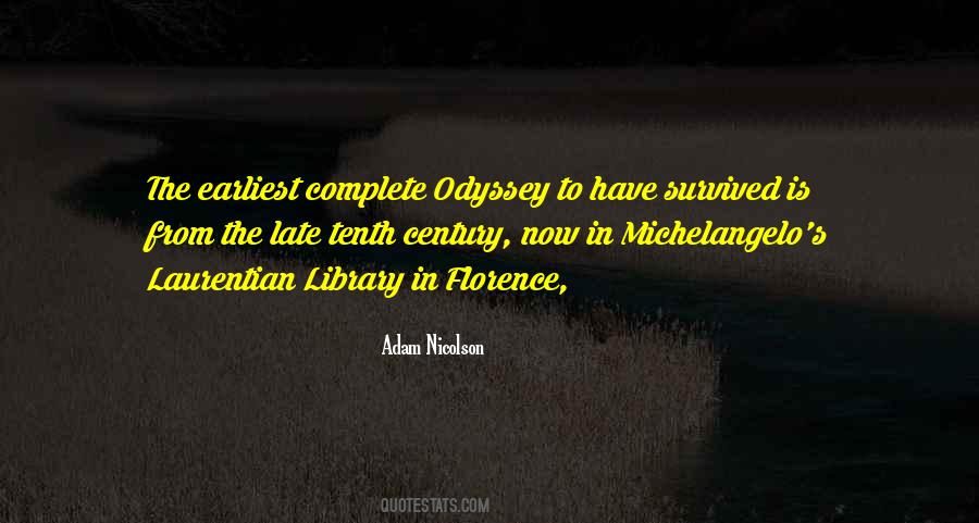 Adam Nicolson Quotes #393164