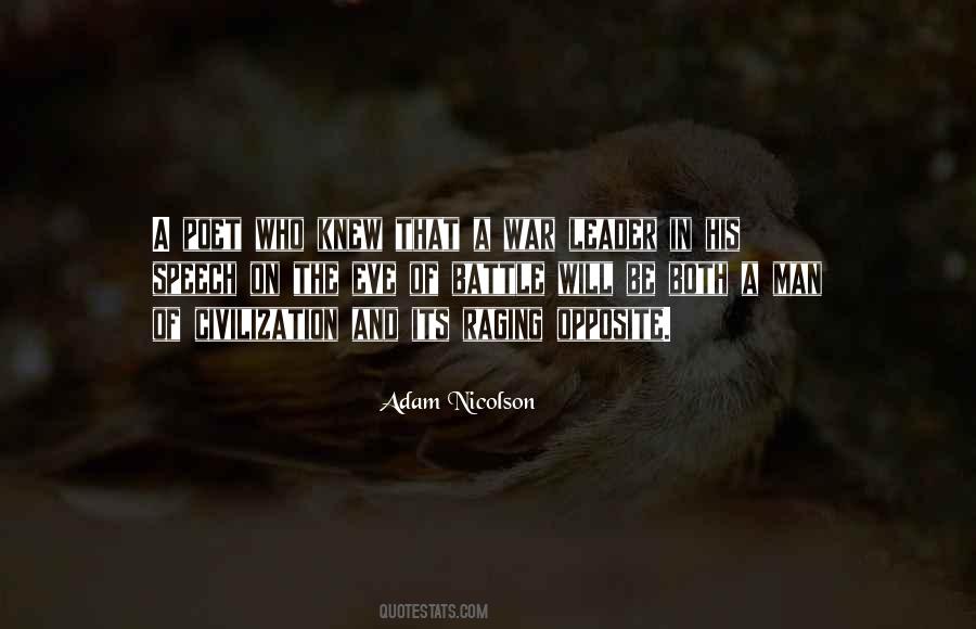 Adam Nicolson Quotes #709999