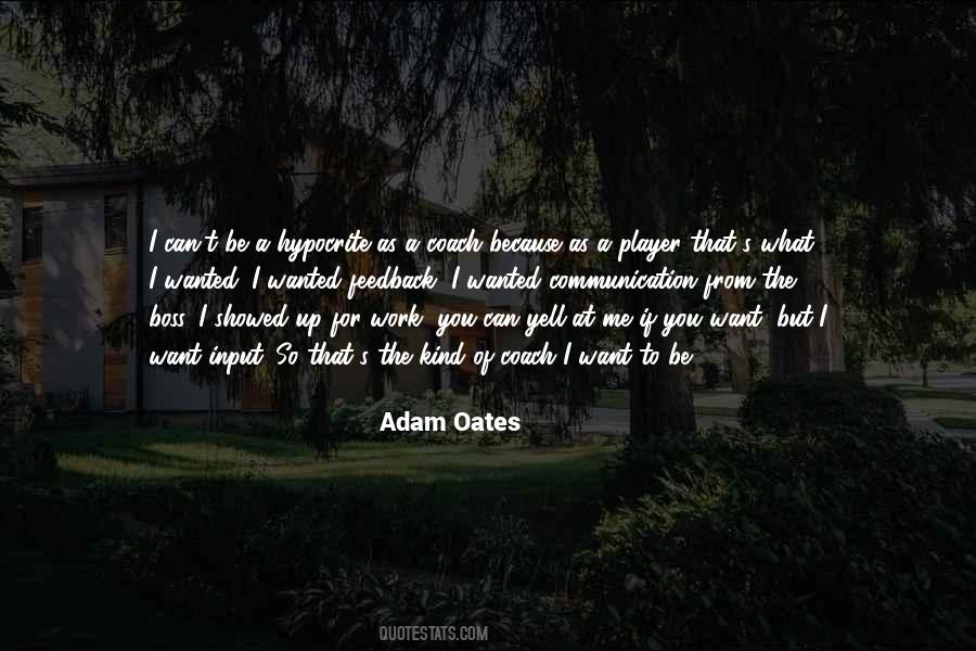Adam Oates Quotes #1440325