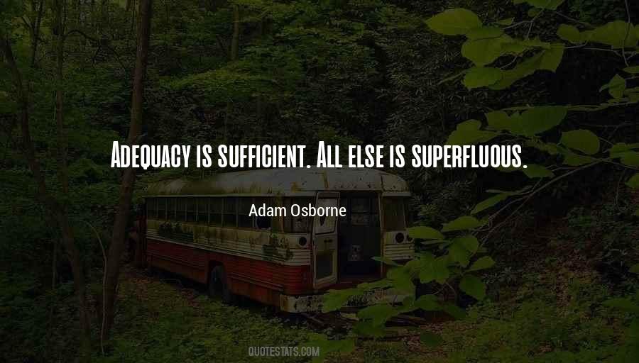 Adam Osborne Quotes #1724356