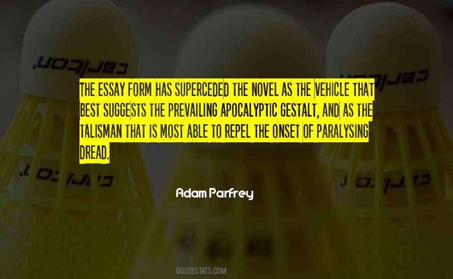 Adam Parfrey Quotes #1287129