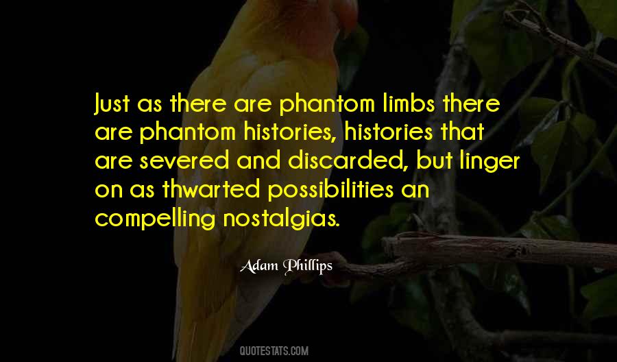 Adam Phillips Quotes #1201752