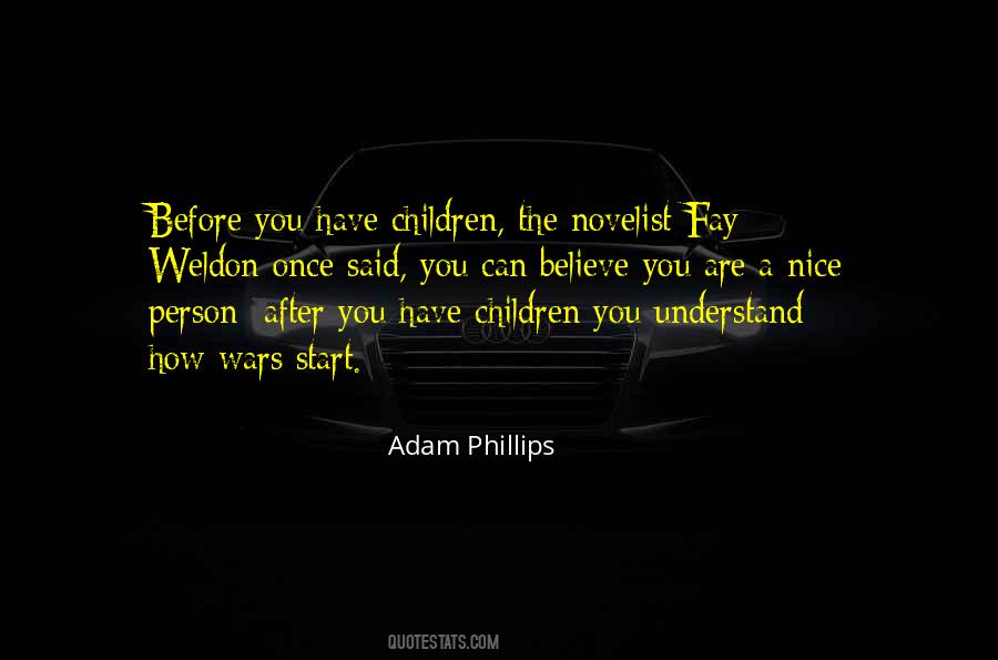 Adam Phillips Quotes #1252462