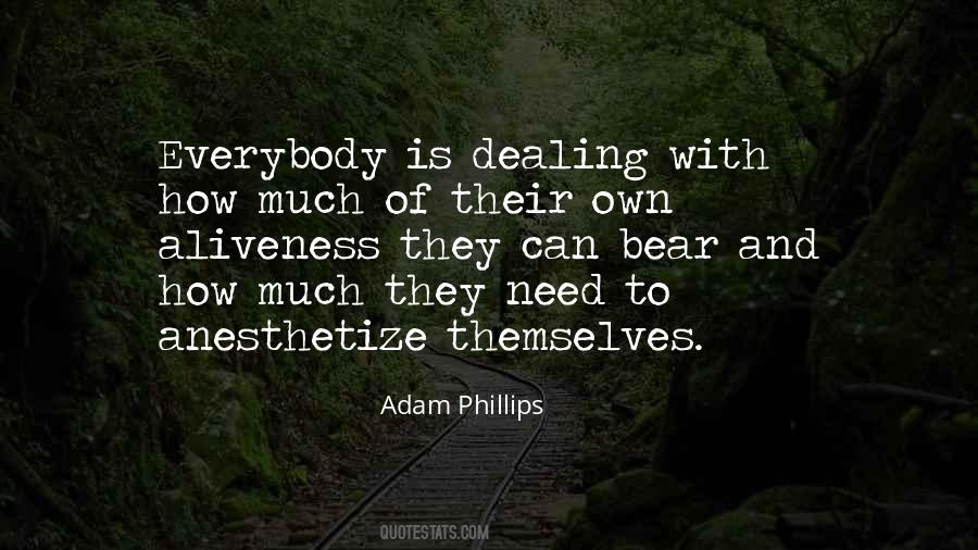 Adam Phillips Quotes #1720719