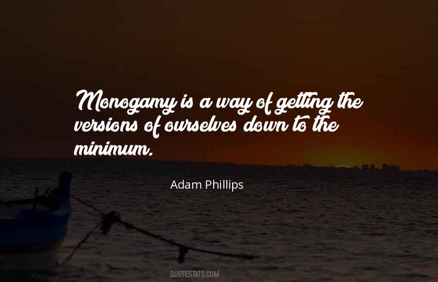 Adam Phillips Quotes #1768029