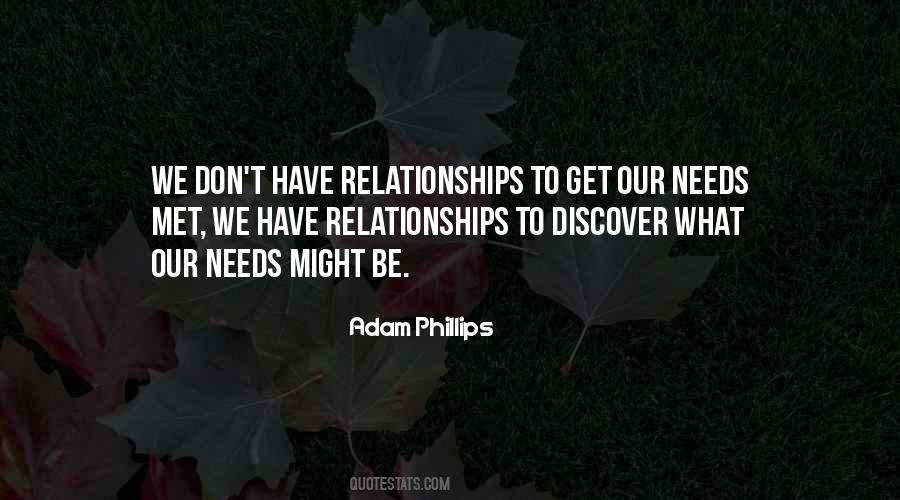 Adam Phillips Quotes #1870911