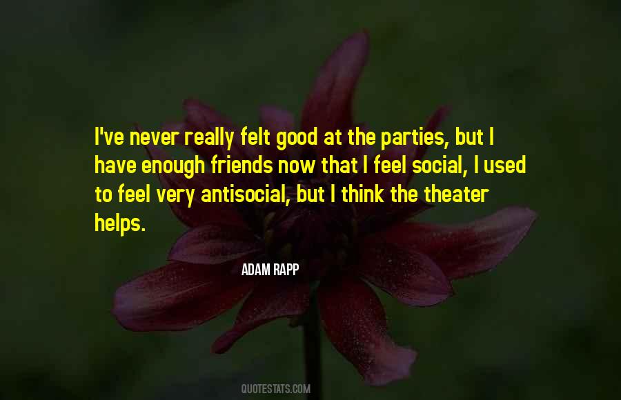 Adam Rapp Quotes #1092314