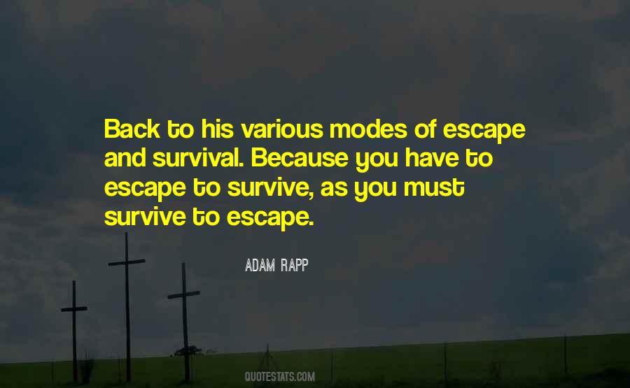 Adam Rapp Quotes #328322