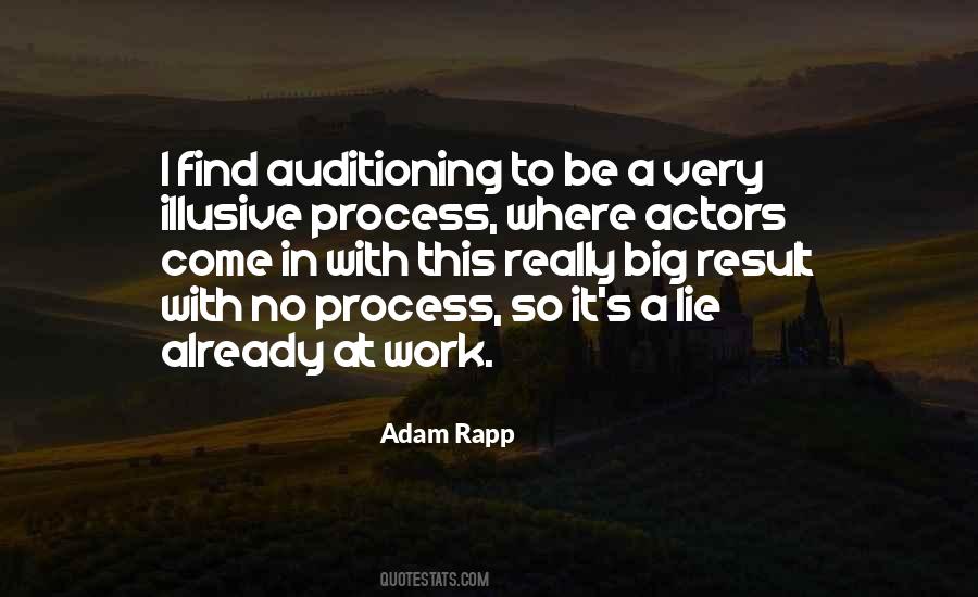 Adam Rapp Quotes #683903