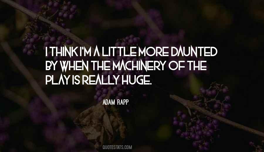 Adam Rapp Quotes #95177