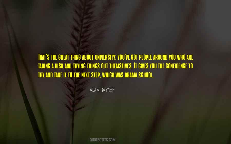 Adam Rayner Quotes #1339717