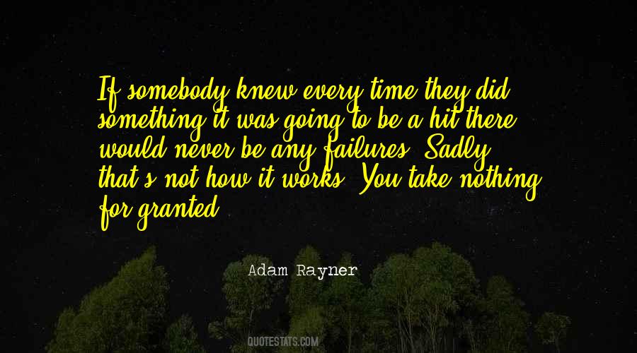 Adam Rayner Quotes #791609