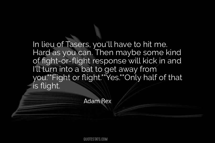 Adam Rex Quotes #1187794